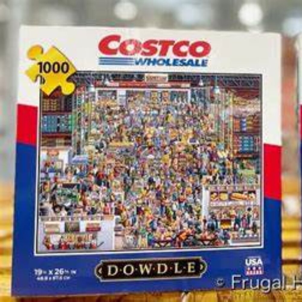 Costco Exclusive Eric Dowdle Puzzle ~ 1000 Pieces
